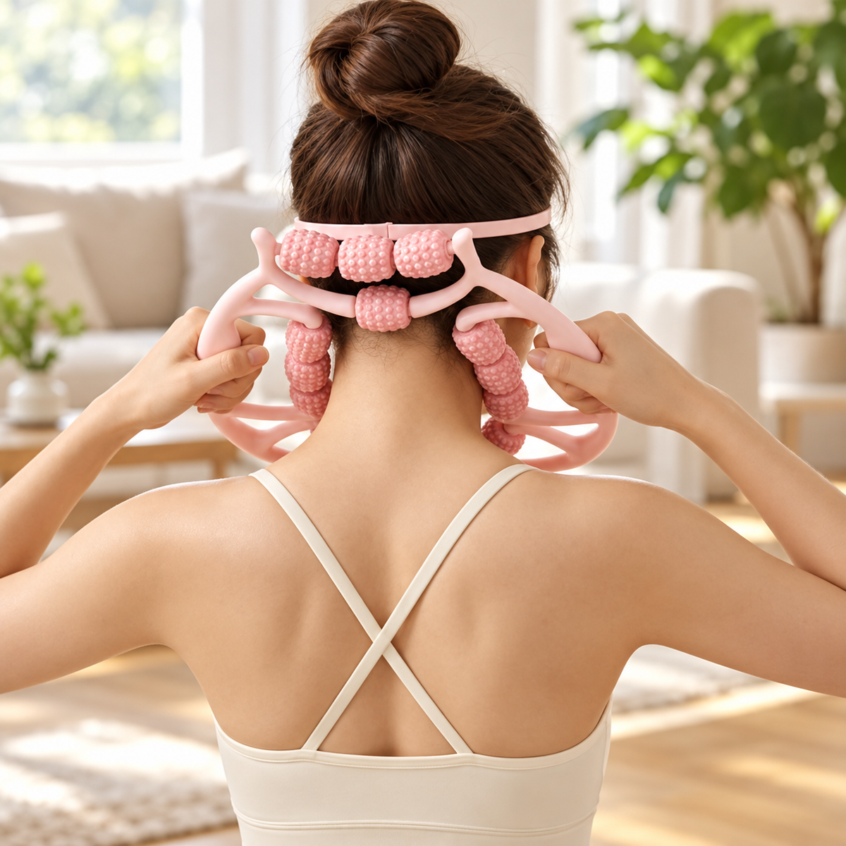 Rouleau de massage cellulite | Ergonomique
