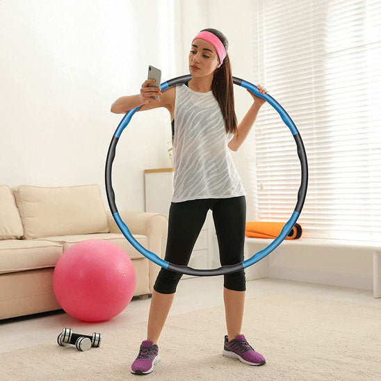 hula hoop maison