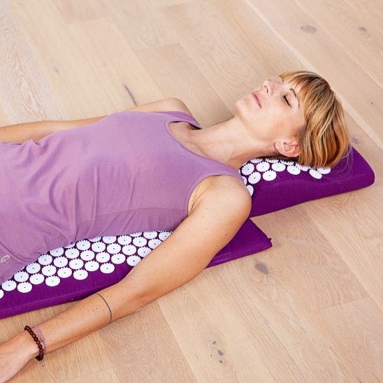 Tapis d'Acupression | + coussin