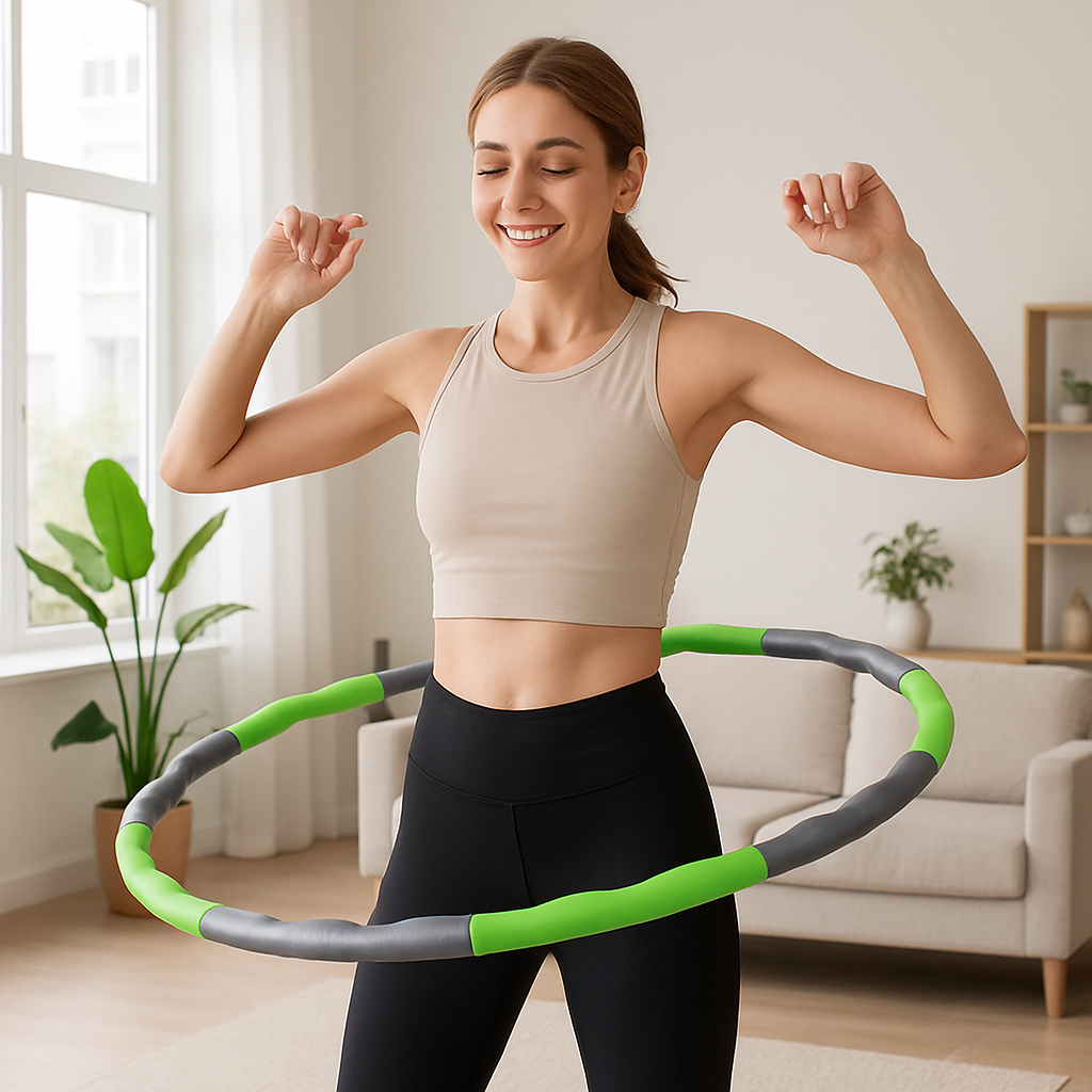 un hula hoop