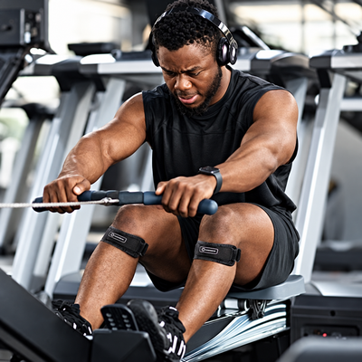 Genouillère rotulienne - Fitness temps
