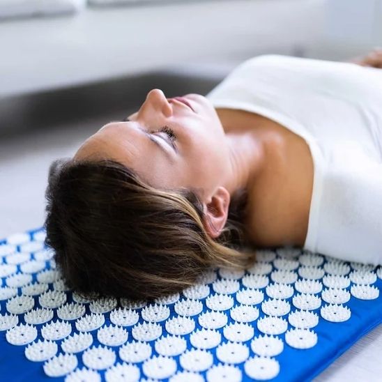 Tapis d'Acupression | + coussin