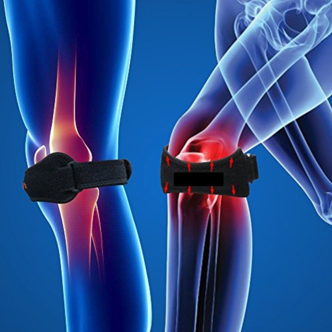 Genouillère rotulienne - Fitness temps