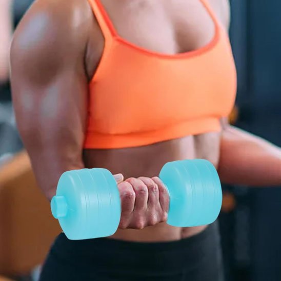 haltères pour aquagym