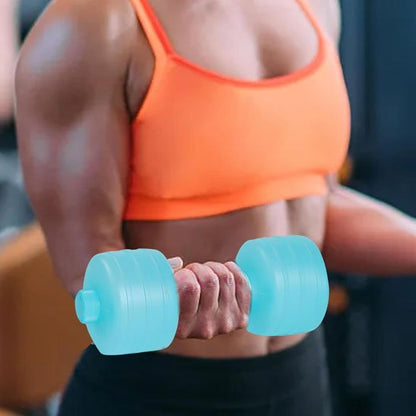 haltères pour aquagym
