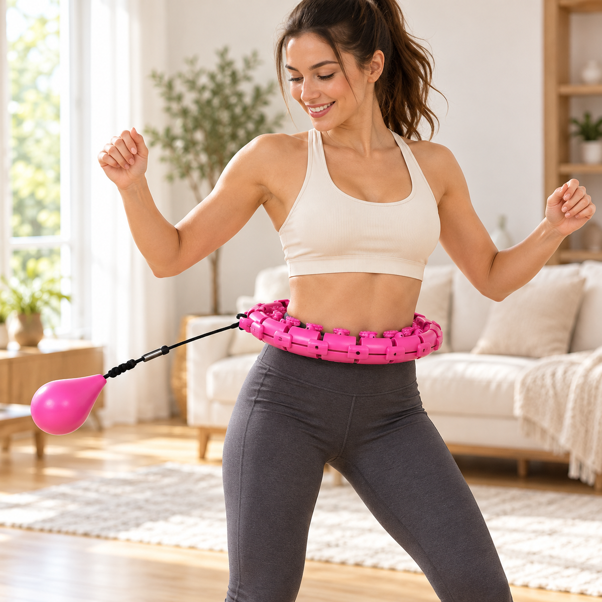 hula fitness hoop