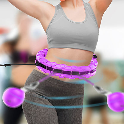 Hula Hoop Fitness | SlimFit™