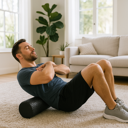 rouleau de massage dos