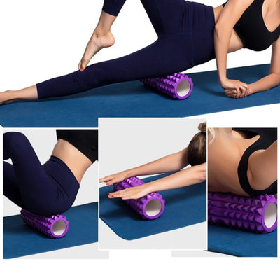 rouleau de massage en mousse