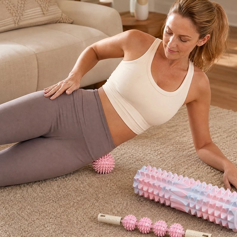 Rouleau de massage relaxant 