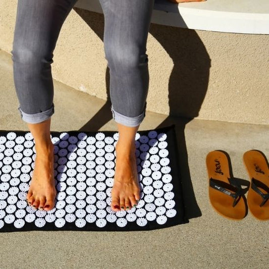 Tapis d'Acupression | + coussin