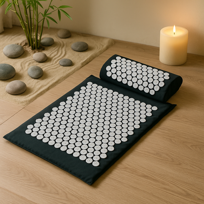 Tapis d'Acupression | + coussin