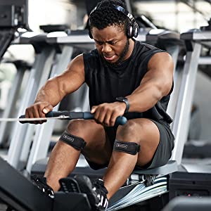 Genouillère rotulienne - Fitness temps